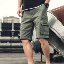 [Hot sale]_ 남자 빅사이즈 여름 바지 캐주얼 카고 패션 바지 _Shop_*