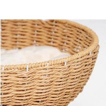 Felivecal 천연 나무 캣트리 모던 더블 브랜치 고양이 콘도 럭셔리 .. 정품보장, Rattan Cat Tree