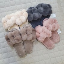 폼폼 극세사 실내화