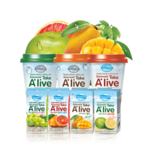 동원 테이크 얼라이브 4종 2박스 골라담기 스위티자몽 망고 오렌지 청포도, 6)망고250ml x 12팩, 6)망고250ml x 12팩