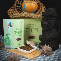 톳두부과자 옥뚜카지 뚜부과자 템페칩 50g x 6개 어린이 직장인 사무실 간식, 톳 두부스낵, 1세트