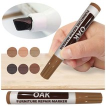 가구 펜 크레용 스크래치 수리 마커 페인트 바닥 2.5ml 터치 키트 및 필러 스틱, D, CHINA, D