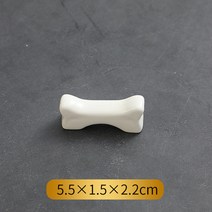 도자기반찬그릇 순 화이트 수저받침대 호텔 투웨이 베개 젓가락걸이 자기식기 식당 통용 많다 타입 2701368335, 아치교 수저받침대 (순 화이트 )