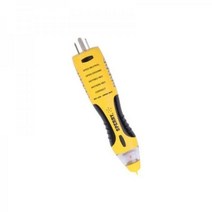 Sperry Instruments VD7504GFI DualCheck 2-in-1 비접촉식 전압 검출기 + GFCI 콘센트 회로 분석기 360° 시각 및 청각 표시기 50-1, 멀티 테스터/ 투인원
