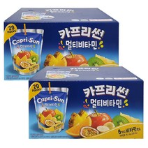 카프리썬 멀티비타민, 40개, 200ml