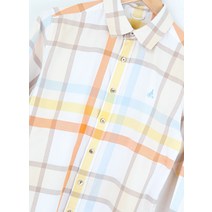 W(S)빈폴 셔츠 남방 체크 파스텔톤 올드스쿨