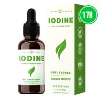 NutraChamps Iodine 요오드 액상 60ml, 1개