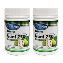 HEALTHFARM PREMIUM NONI 헬스팜 뉴질랜드 프리미엄 노니 2500mg 240캡슐 2팩