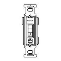 Panasonic [주문 제작] 15a 임베디드 텀블러 스위치 e 4 가지 방법 WS5119, 상품명참조