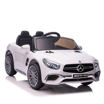 벤츠 SL65 유아전동차 아기자동차, 레드