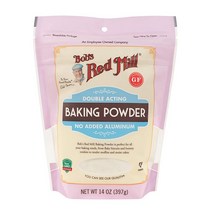 밥스레드밀 베이킹파우더 Bobs Red Mill Baking Powder 14oz(397g)6개, 397g, 6개