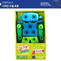 러닝리소스 디자인 드릴 로봇 EDI4127, 혼합 색상