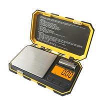 미세저울 업소용 카페 정밀 나노저울골드 스털링 실버 주얼리에 대 한 미니 정밀 디지털 저울 그램 규모 균, 07 yellow