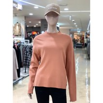 헨어스 에드윈 여성용 하프넥 라운드 스웨터 HWF890 - W