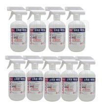 다나(조은) 소독용 에탄올 스프레이 500ml/소독용/에탄올/스프레이, 9개