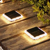 선샤인가든 LED 태양광 바닥등 2p 외벽 카페 테라스등, 상세 참조, 상세 참조