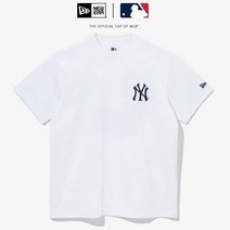 뉴에라 AP MLB 7이닝 스트레치2 뉴욕 양키스 티셔츠 화이트 13086606
