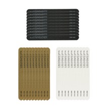 네일윈도우 블랙 브라운 화이트 우드파일 파일3종 30p 세트네일파일세트 우드화일 브라운우드 샌딩파일 퀵샤인 셀프네일 손톱관리 오일파일 네일화일 점보팩