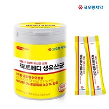 코오롱제약 락토메디 생유산균 30p, 60g, 4개, 30포