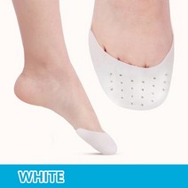 실리콘 젤 댄스 포인트 패드 발레 발가락 앞발 신발 Insoles Insert 1pair