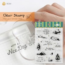 클리어 스탬프 캠프