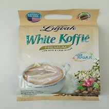 Kopi Luwak White Koffie Premium Less Sugar Coffee 20-ct 400 Gram (Pack of 3), 1