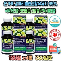 감마리놀렌산 비타민E 중년 여성 갱년기 여자 인지력 알작은 불포화지방산 은행잎 rgt GLA 정제어유 데일리 캡슐 혼합 교수님 효과좋은 답례 출산 선물 브랜드 홈쇼핑 가루 축하