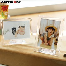 아트사인 미니액자 4549/4550/4551/스탠드액자/탁상용액자/미니액자/사진액자/인테리어액자/액자틀, 4550가로_1개입
