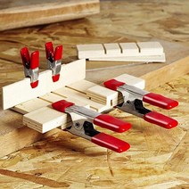 메탈 파워 집게 S/핸디/파워/고정/집게/종이/목공/목공용/클램프/제작/공구, 색상랜덤