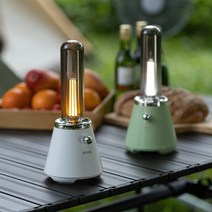 클래시 캔들리에 감성 캠핑 조명 랜턴 LED 무드등, 화이트