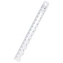 SHINWA R게이지 S-73570 R0.5-7mm 래디어스스케일, 1개