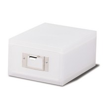 시스맥스 아이박스 소형 1단 서랍형 수납함 정리대, 단품