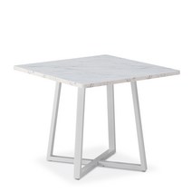 FND TF 디셀 800 사각탁자 테이블, 블랙프레임, 블루