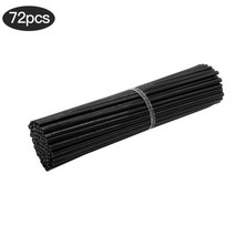 전기 자전거 72pcs 오토바이 휠 스포크 프로텍터 스킨 커버 파이프 모터 크로스 멋진 액세서리 9 색 24cm17cm, 협력사, 17cm 블랙 72pcs