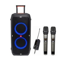 JBL partybox310 파티박스 310 무선마이크2개포함 대형 블루투스 스피커 행사용