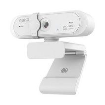 앱코 QHD 웹캠 APC930U, APC930(화이트)