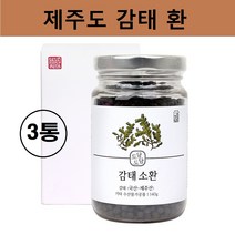감태 추출물 환 가루 알긴산 후코이단 타블렛 폴리페놀 천연 수면 숙면 영양제 감퇴 수면엔 algae 칼륨 플로로탄닌 요오드 제주 직장인 갱년기 추천, 경성건강원 감태환 3BOX