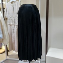 르샵 leshop LC38SK070 밴딩 플리츠 스커트