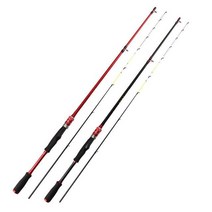 2022 뗏목 던지기 해안 뗏목 frp 소프트 테일 뗏목 다리 뗏목 장비 낚시대, 검은색, 2.1m