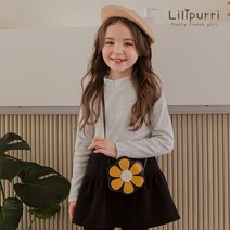 릴리푸리 시그널반폴라티셔츠 그레이