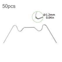 아크릴온실 비닐하우스 조립식온실 온실하우스 25/50pcs 온실 유약 클립 유리를위한 W 유형 유리제 봄 철사, 01 25PCS
