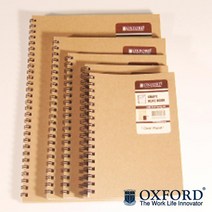 옥스포드 크라프트 절취 스프링 노트 A6 _20229911EA, 쿠팡 단품