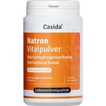[독일 내수 정품] (중탄산나트륨) NATRON VITALPULVER 300g, 1개