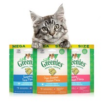 필라인 그리니즈 닭고기 메가사이즈 130g 3개 세트 717668, 필라인 그리니즈 닭고기 130g x3_01.템테이션 양