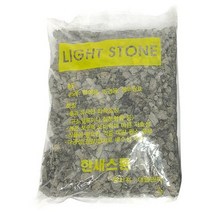 LIGHT STONE 분갈이용 화산석 대, 1개