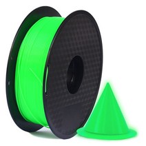 어둠 속에서 빛나는 PLA 필라멘트 1.75mm 1kg 빛나는 플라스틱 3D 인쇄 재료 3d 프린터, 04 Luminous Green