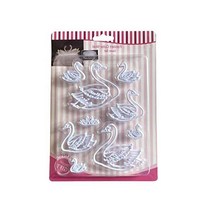 정품 9 조각 DIY 쿠키 스탬프 퐁당 금형 주방 액세서리 플라스틱 소재