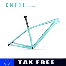 29er 부스트 카본 산악 자전거 프레임 12X148 쓰루 액슬 MTB 프레임 XC 하드 테일 커스텀 페인팅 가능, M