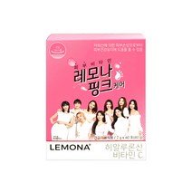경남제약 레모나 핑크케어 [2g x 40포] / 히알루론산.비타민C