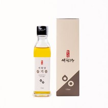 저온압착 국내산 들기름 170ml